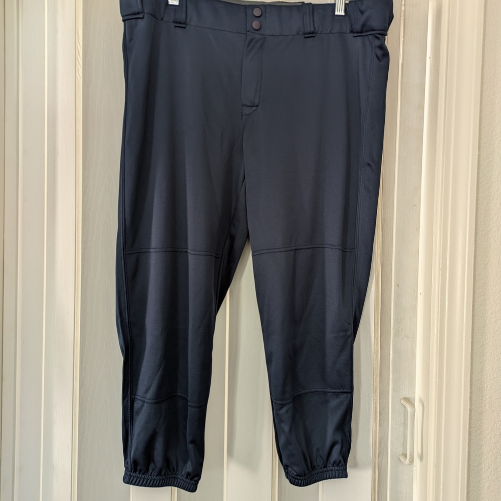 Easton Men's Navy Joggers Sports Pants Football Baseball New Sz 2x